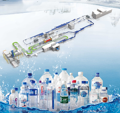 PET Bottle Water Packaging Line