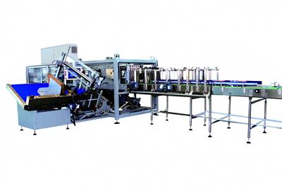 YCZX40 Wrap Around Case Packer